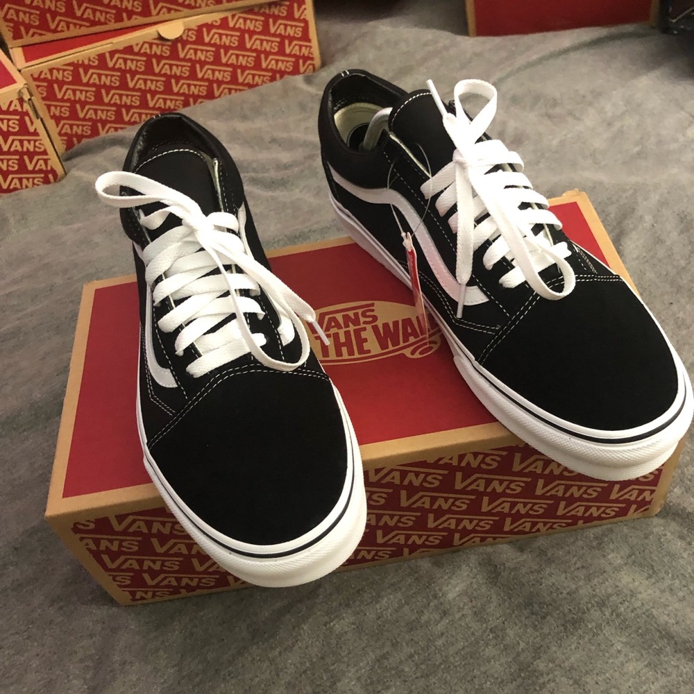Old school vans